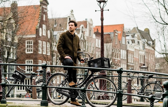 Black Bikes Amsterdam
