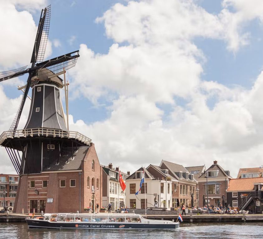 Haarlem Windmill Canal Cruise
