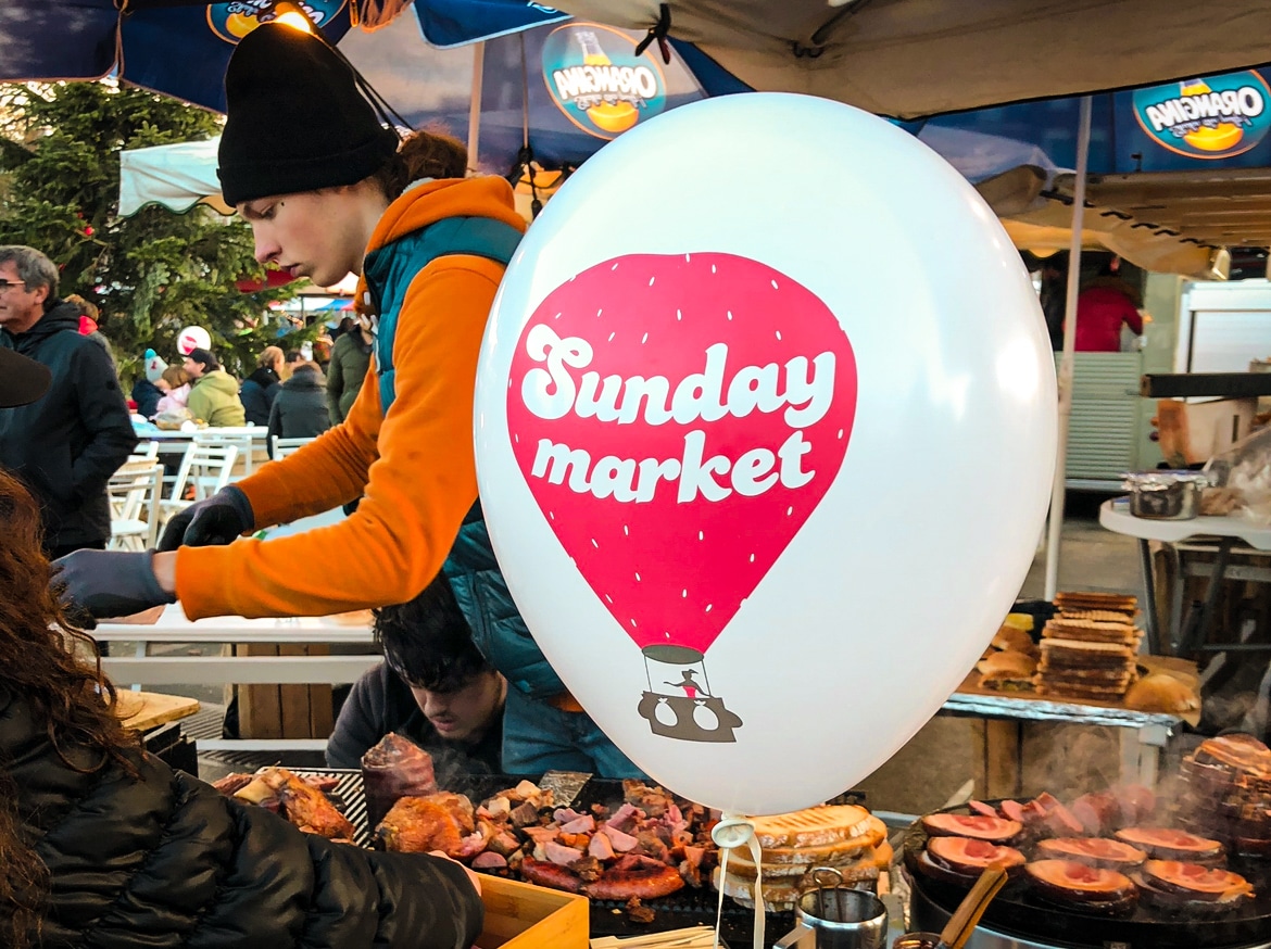 Sunday market Amsterdam