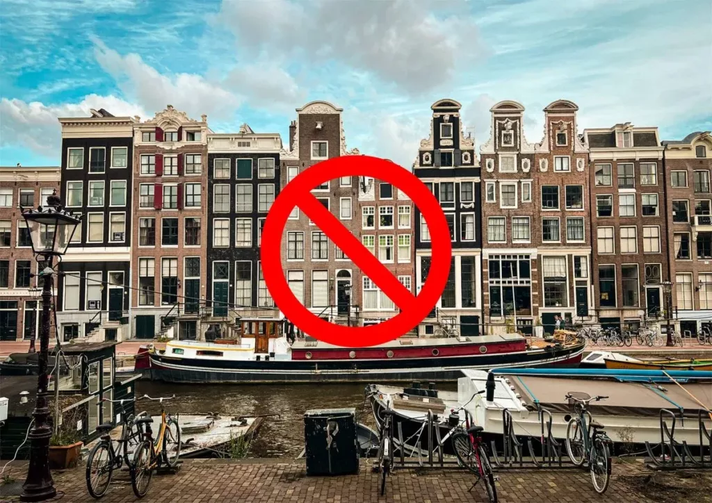 What not to do in Amsterdam &ndash; A must know for all visitors