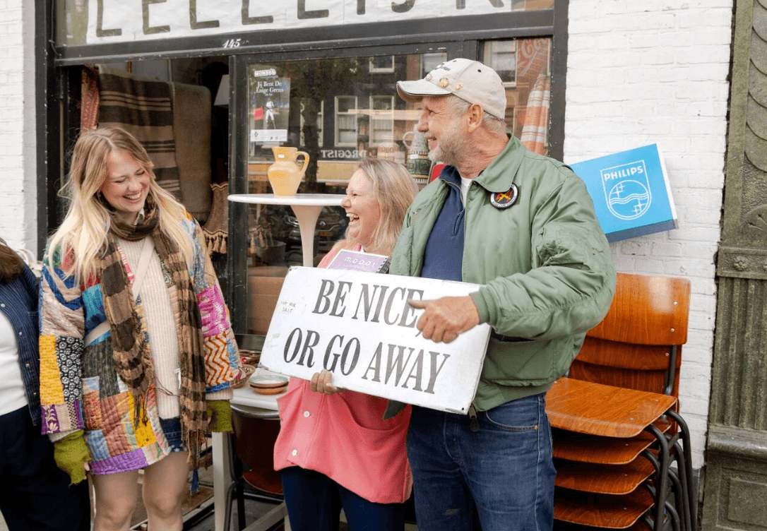 Meet the humans behind the city