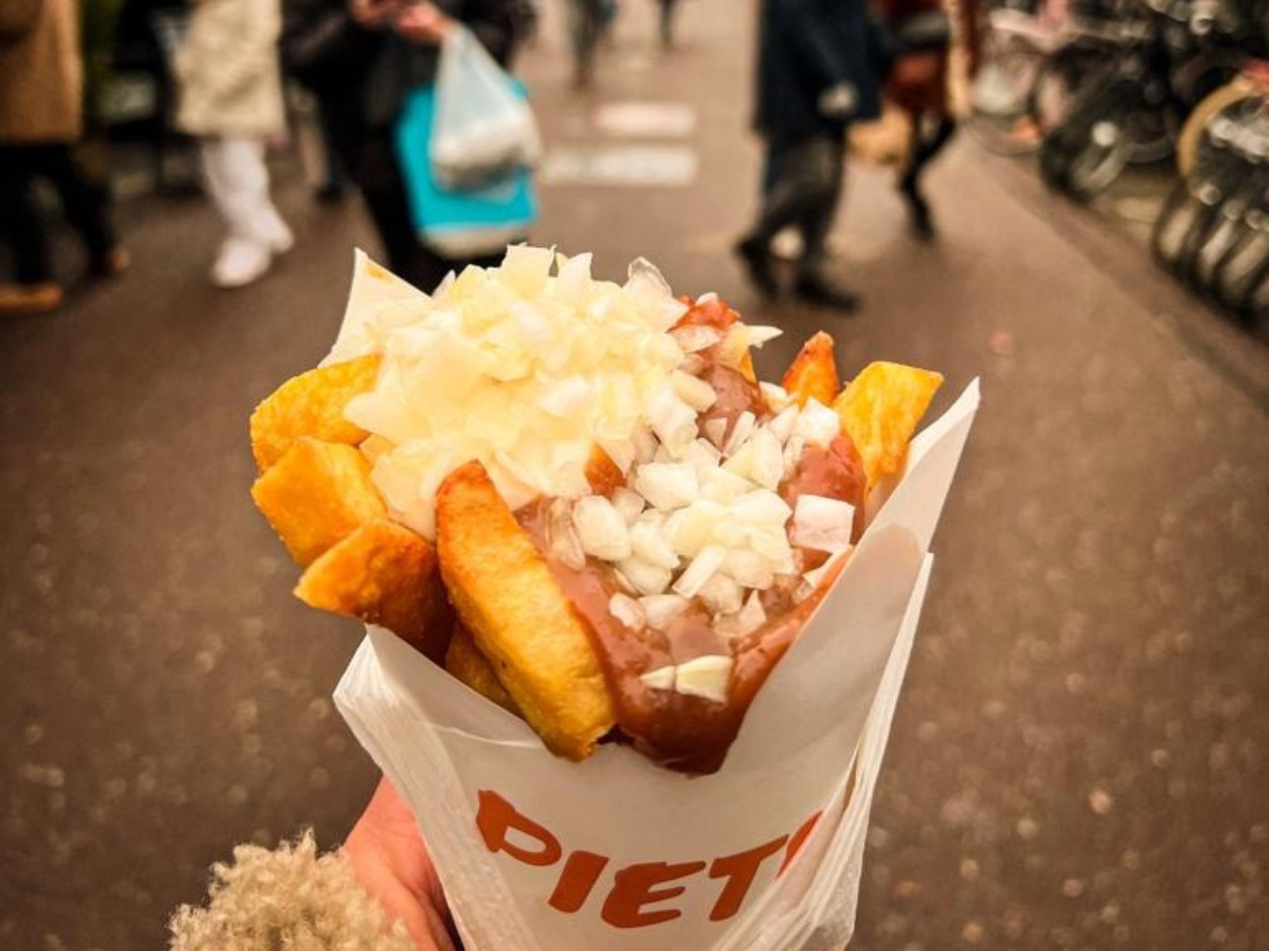 De Pijp Self Guided Food Tour Fries Eat like a local scaled