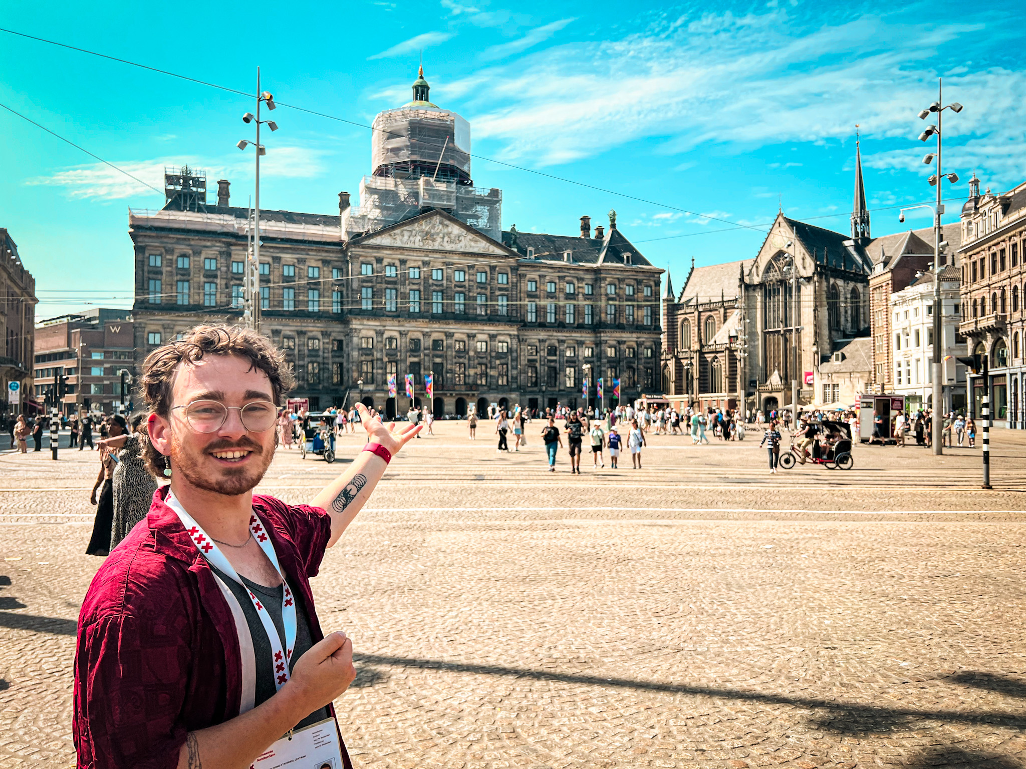 Kick off at the Beating Heart of Amsterdam