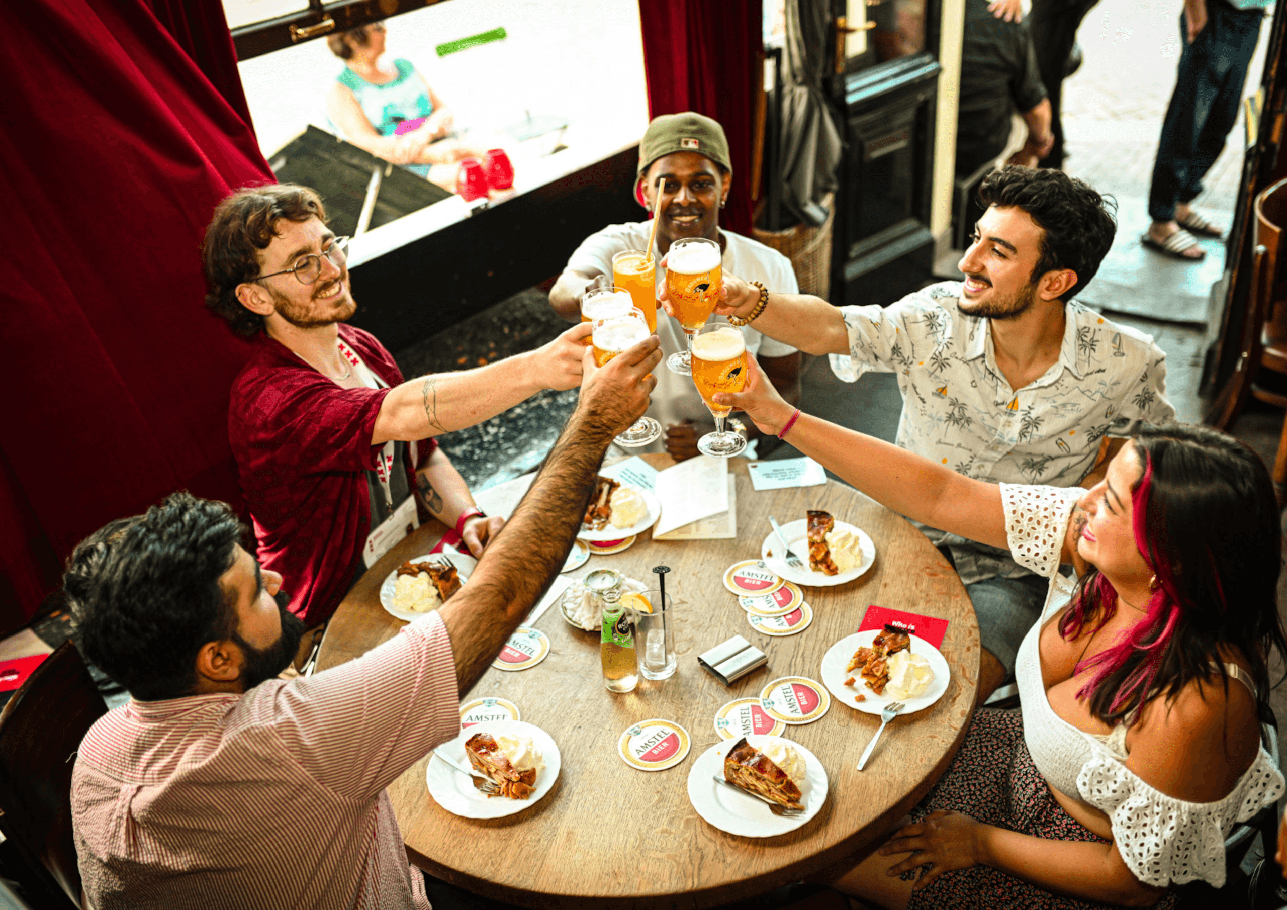 Humans of Amsterdam Cheers Cafe Papeneiland 1 scaled
