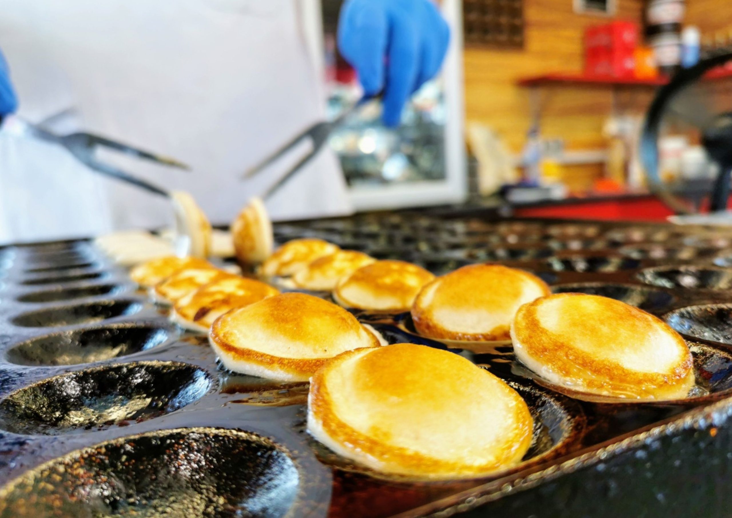 Self Guided Food Tour de Pijp Poffertjes scaled