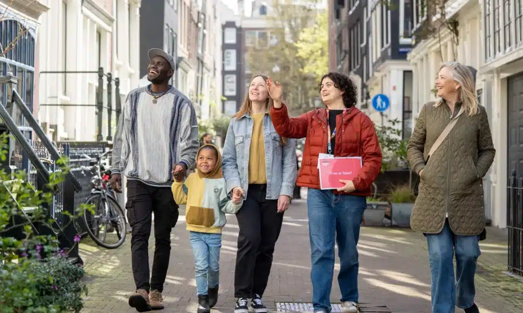 Amsterdam Family Walking Tour (Private)