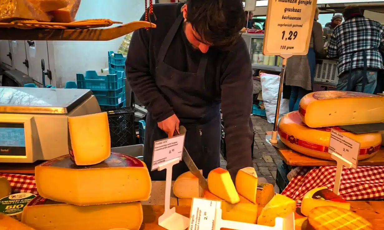 Taste Fresh Gouda Cheese at a Family-Run Farm