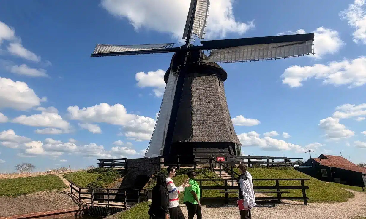Step Inside a Working Windmill