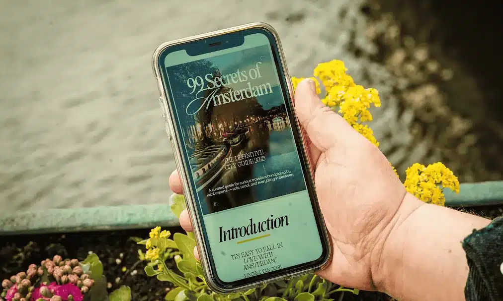 99 Secrets of Amsterdam &ndash; The Local Digital City Guide