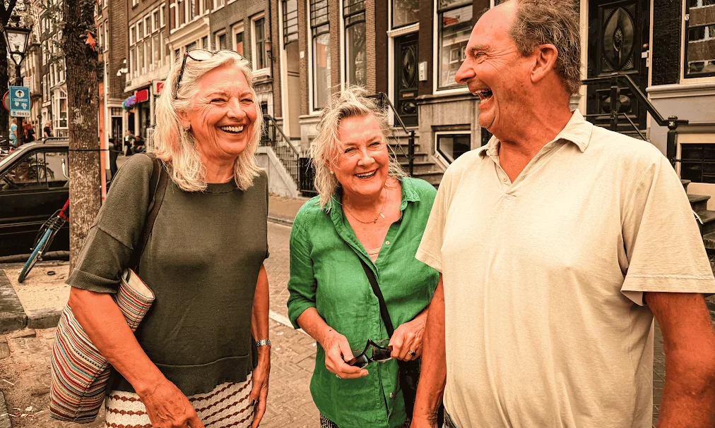 Private Amsterdam Walking Tour with born&raised local Cara