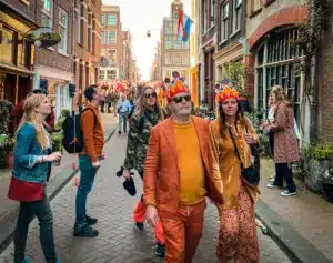 King&rsquo;s Day in Amsterdam Explained