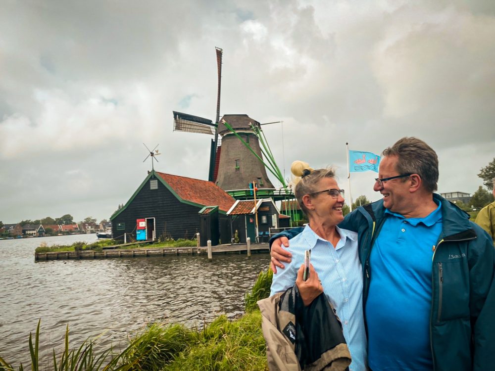 Country side tour who is amsterdam tours guests enjoying the tour