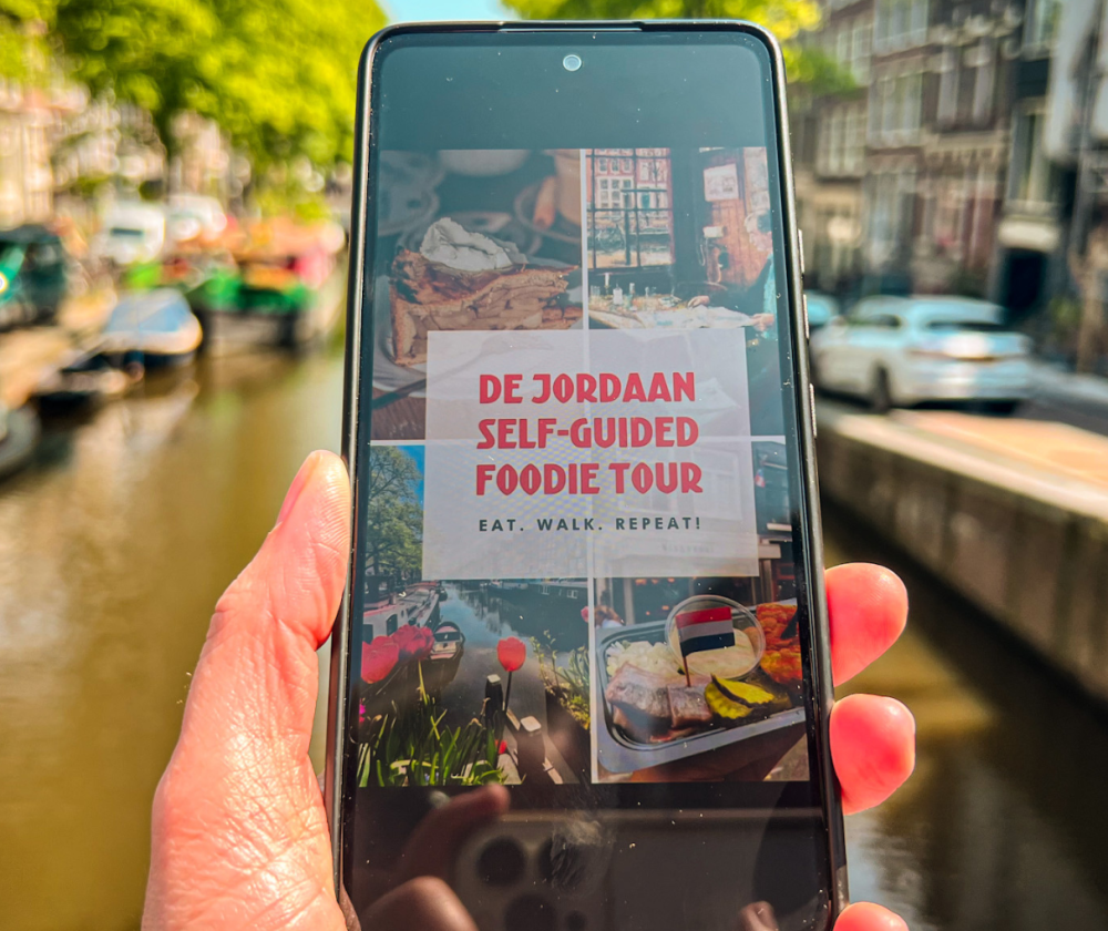 Who Is Amsterdam Tours Jordaan Self Guided Food Tour 3